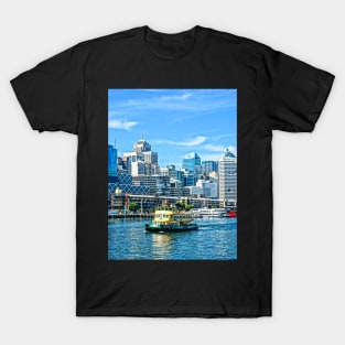 King Street Wharf, Darling Harbour, Sydney, NSW, Australia T-Shirt